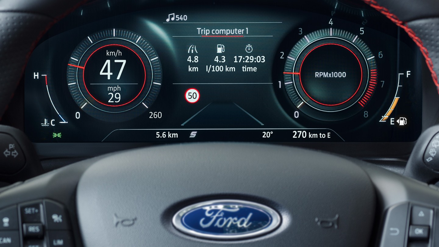 New Ford Puma ST - Find out all the features | Ford IE